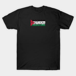 Freedom Palestine T-Shirt